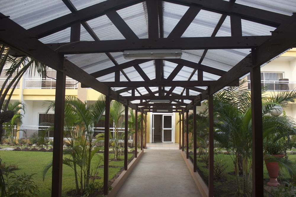 Hotel Palm Beach Pointe Noire Zewnętrze zdjęcie