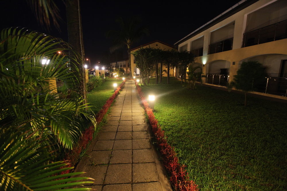 Hotel Palm Beach Pointe Noire Zewnętrze zdjęcie