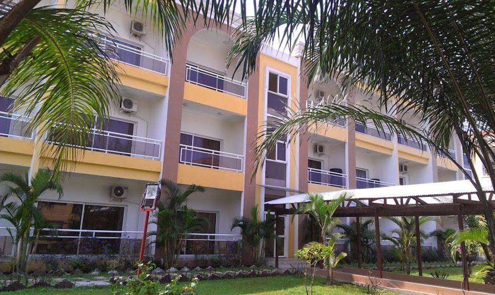 Hotel Palm Beach Pointe Noire Zewnętrze zdjęcie
