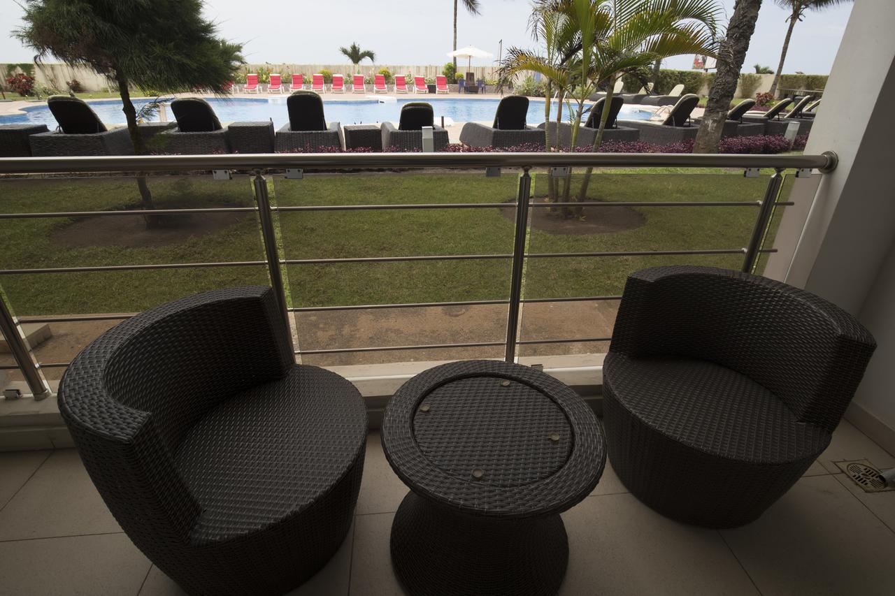 Hotel Palm Beach Pointe Noire Zewnętrze zdjęcie