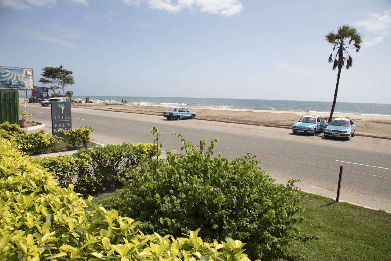 Hotel Palm Beach Pointe Noire Zewnętrze zdjęcie