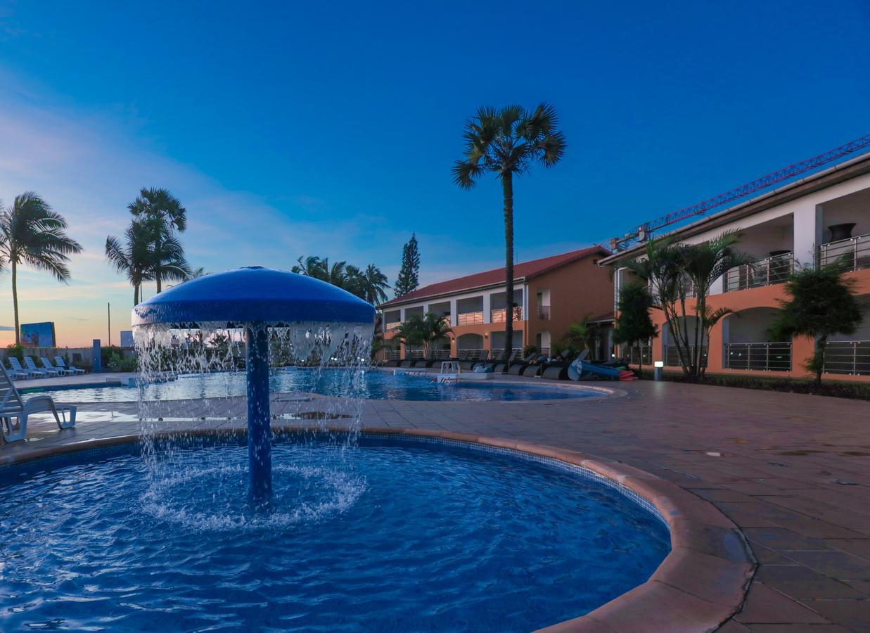 Hotel Palm Beach Pointe Noire Zewnętrze zdjęcie