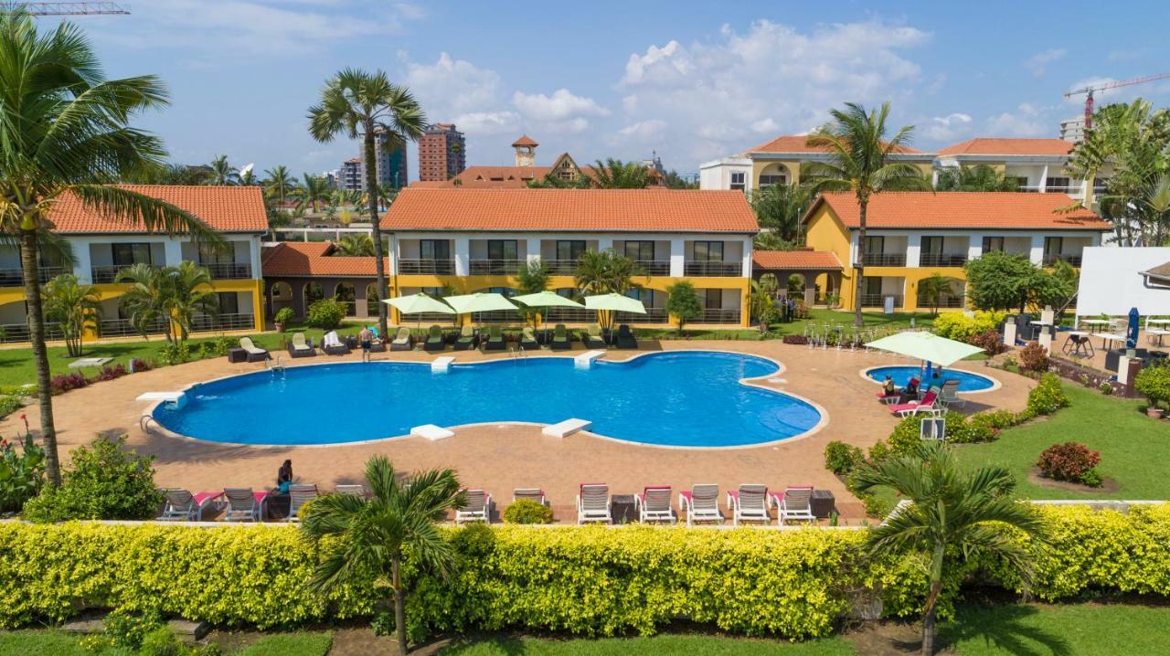 Hotel Palm Beach Pointe Noire Zewnętrze zdjęcie