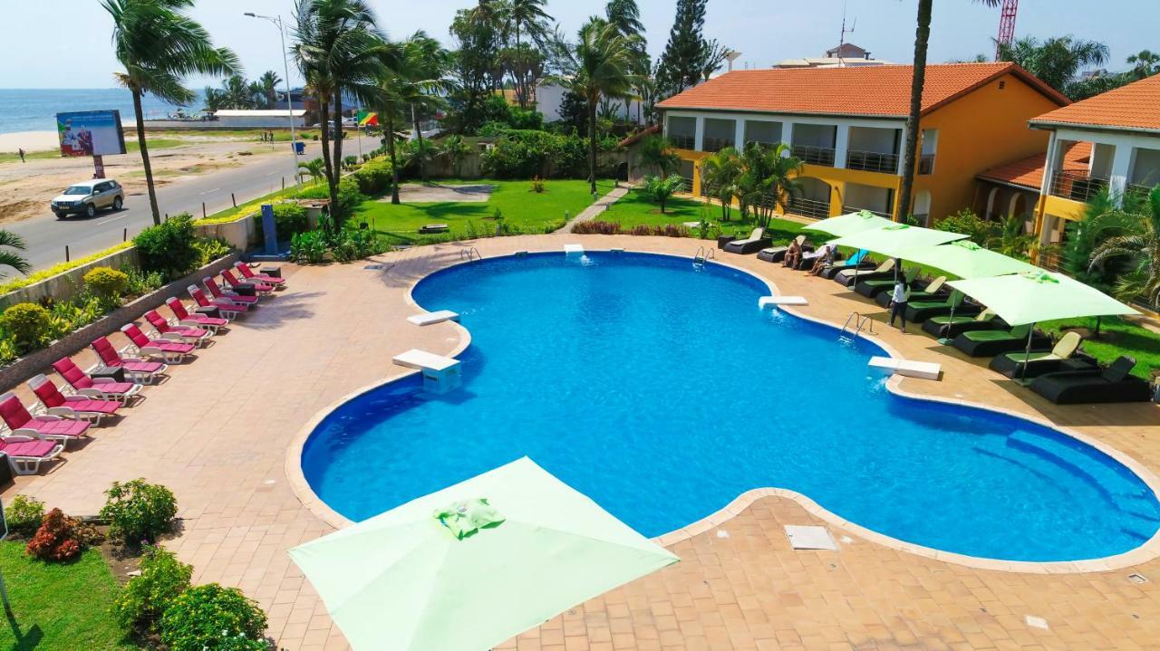 Hotel Palm Beach Pointe Noire Zewnętrze zdjęcie