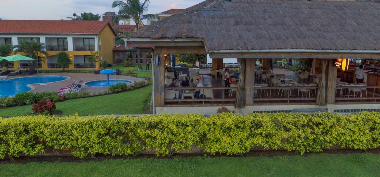 Hotel Palm Beach Pointe Noire Zewnętrze zdjęcie